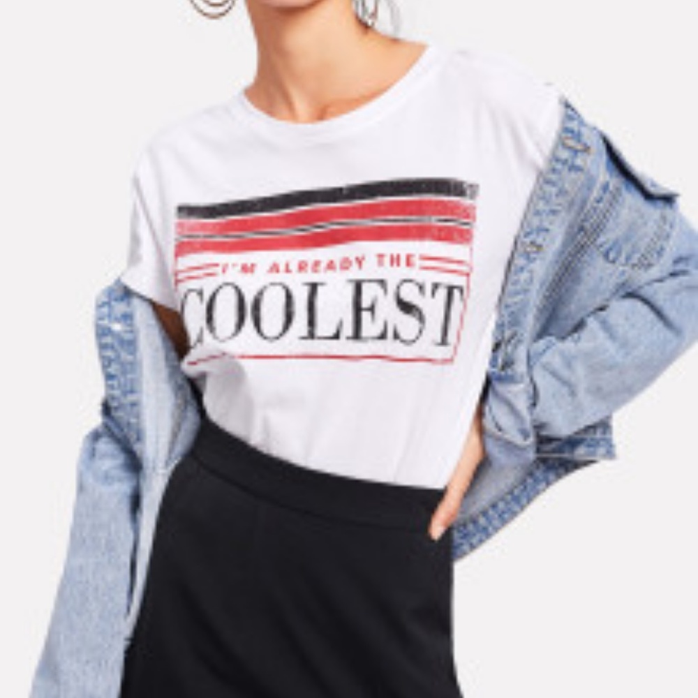 I'm Already The Coolest Tee